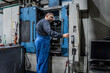 © Westend61 - Mature technician operating machinery in industry