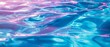 Clear pool water. Illustrations On The Theme Of Textures And Surfaces. Generative AI	