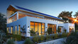 Modern Eco-Friendly Home with Passive Solar Design