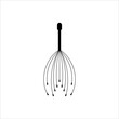 Head Massager Icon, Scalp Massagers For Relaxation, Stress-Relief