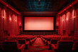 empty cinema theater hall