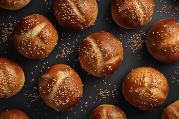 Poster - Assortment of bread