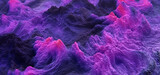 Fototapeta Przestrzenne - Abstract purple cubic landscape technology background. Technology concept