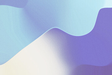 Wall Mural - abstract blue purple gradient on pearle scent grunge surface textures background. dynamic fluid wall