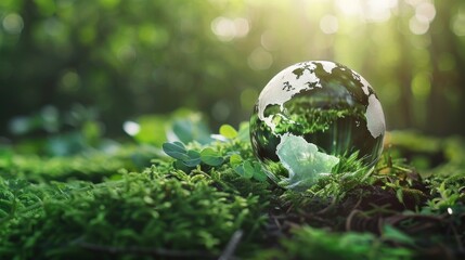 Poster - SDGs. Concept of environmental technology. You can see the video version in my portfolio.