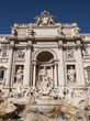 Fountain di Trevi in Rome, Italy. One of the most famous monuments of Rome.
