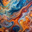 Texture background, liquid marbling paint texture background. fluid painting abstract textures