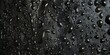 Droplets on Dark Surface Texture