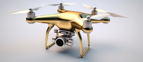 Canvas Print - drone quadcopter with digital camera