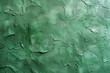 Textured pattern of green toned concrete plastered wall.