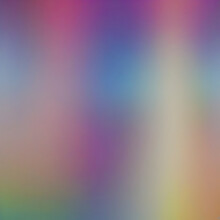 Rainbow And Silver Gradient Background.