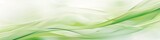 Fototapeta Abstrakcje - soft flowing green waves in a tranquil abstract pattern wallpaper background design