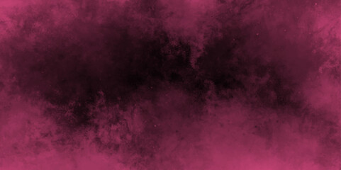 Wall Mural - abstract cosmic fuchsia neon paper textured. pink sky with black background and blurred pattern back