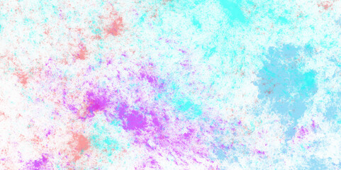 Wall Mural - abstract colorful and violet good bright backdrop. grunge texture splash paint wall multicolor. colo