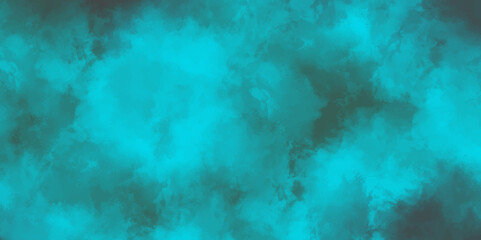 Aufkleber - Abstract blue watercolor natural clouds and smoke. Elegant vintage grunge background texture. Old grunge design cement wall texture. Soft white vintage or antique distressed texture.