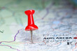 © AtlasMotion - Gore, Etiopia pin on map