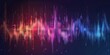 Music, notes, sound wave frequency, digital equalizer, audio, background, wallpaper.