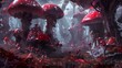 Conflict on Shroomworld: Epic Battle Ensues for Control of the Mushroom Realm