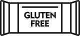 Fototapeta Sport - Gluten free bar pack icon outline vector. Fast food. Healthy person diet meal