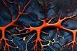 Neuron pattern print 