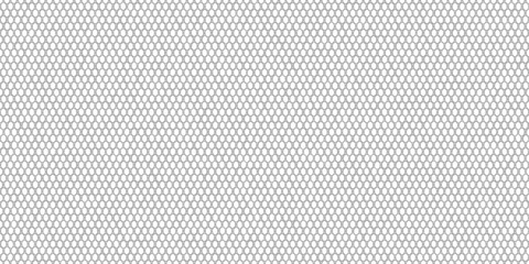 White nylon seamless pattern with woven texture. Synthetic waterproof fabric for backpacks and sports equipment. Sportswear jersey mesh material. Vector bg