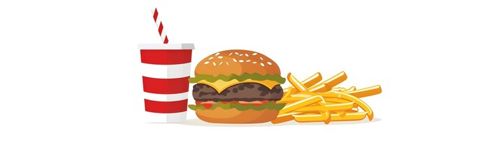 Delectable yet Detrimental:The Allure and Consequences of Indulging in Fast Food Favorites