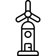 Poster - Windmill Icon