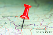 © AtlasMotion - Odienn, Ivory Coast pin on map
