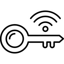 Smart Key Icon