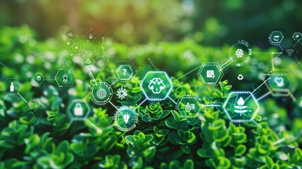 Poster - The concept of environmental technology, sustainable development goals, and the Sustainable Development Goals....