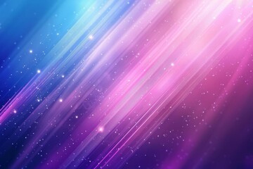 Wall Mural - Abstract blue and purple gradient background with shining light effect, digital illustration