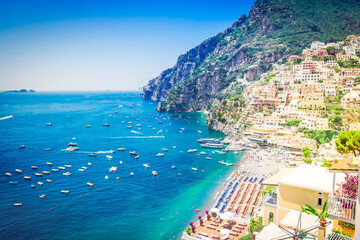 Wall Mural - Positano resort, Italy