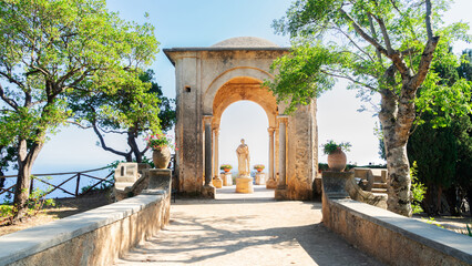 Poster - Ravello village, Amalfi coast of Italy