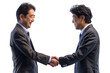 © PNG Lab - Business man shaking hand