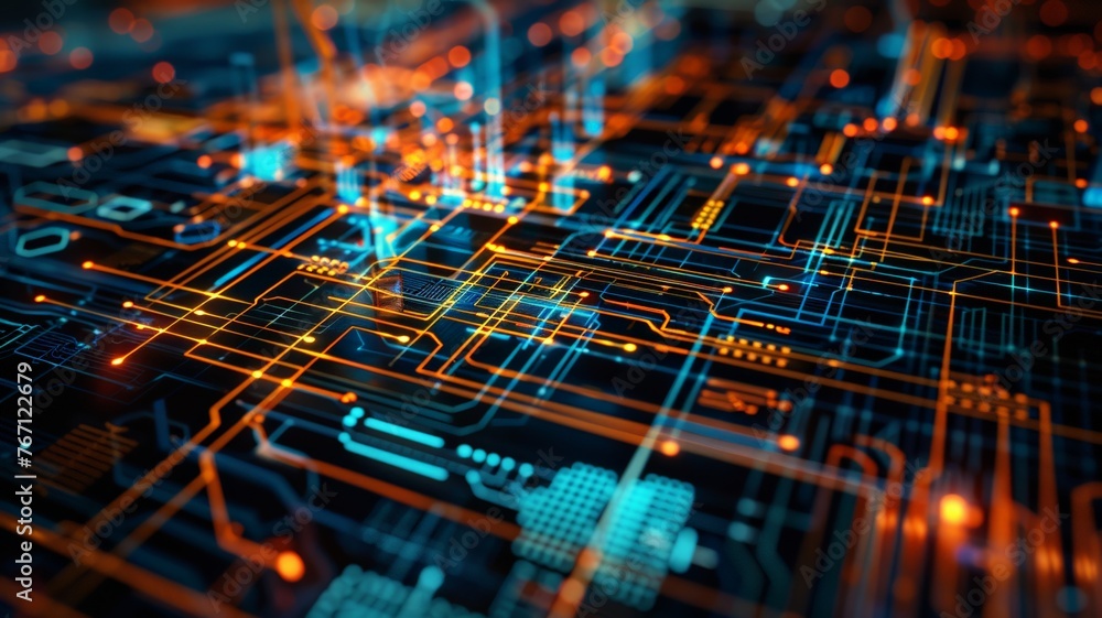 Computing Using Electric Electrical engineering is computer drafting. Stock Illustration | Adobe ...