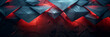 Modern Technology Abstract Background: Futuristic Gaming Banner