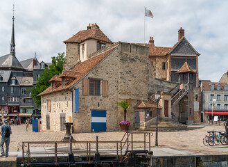 Poster - Honfleur in France