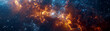 A dreamy nebula unfolding into shapeshifting constellations