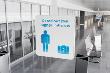 Crucial Airport Security Alert: Do Not Leave Your Luggage Unattended