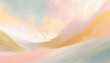 abstract background with fluid pastel colors minimal bright creative procreate style illustration