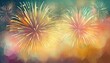 abstract colored firework background new year celebration 2024 comeliness