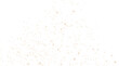 © Sami - Gold star dust particle and sparkle light luxury design transparent background. Elegant stars sparkle glittering.