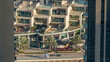 Luxury Dubai Marina promenade timelapse, Dubai, United Arab Emirates