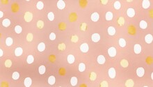 Seamless Playful Light Pastel Pink And White Cow Or Calico Cat Spots Fabric Pattern Abstract Cute Trendy Animal Print Background Texture Girl S Birthday Baby Shower Or Nursery Wallpaper Design