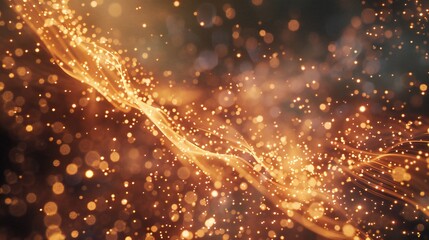 celestial symphony playing out in a captivating galaxy background, enchanting viewers.