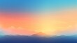 Immerse yourself in a sunrise gradient background alive with energy, as radiant oranges fade into tranquil blues, inspiring graphic creations.