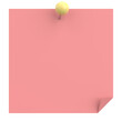 © piyaphat - 3D notepad. Sticky note. 3D illustration.