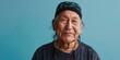 Elderly Native American Man Portrait