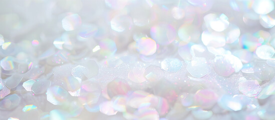 Wall Mural - abstract shining  bokeh background