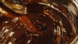 Stirring Chocolate Hot Melted Liquid Chocolate